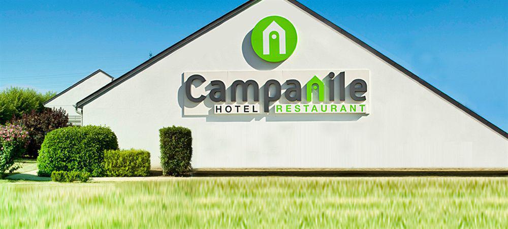 Campanile Saintes Hotel Luaran gambar